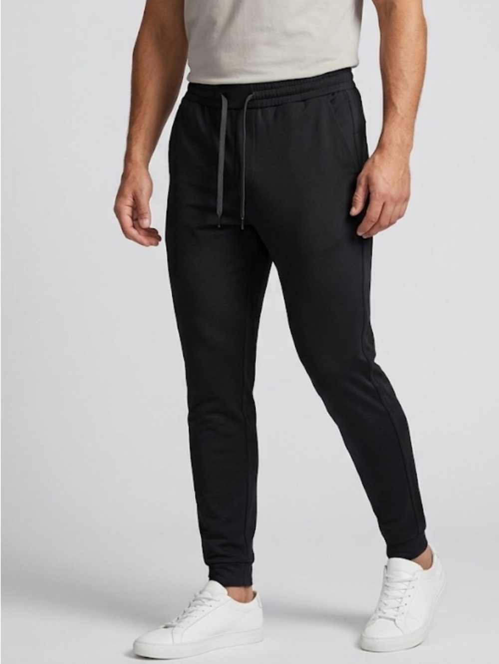 Men's Black lululemon Jogger Pants - Classic Comfort